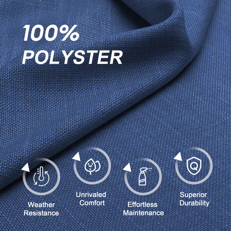 Latitude Run® Jadaine Luxury 5 Piece Aluminum Outdoor Complete Patio Set with Fire Pit Table and